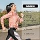 4 Stück Haarband Damen Männer Groß Sport Kinder Stirnband Dünn Haarbänder Antirutsch Elastische Jungs Für Laufen, Fitness, Yoga, Sport Haarband Kinder Schwarz Grau 20 × 1 cm