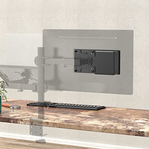 WALI Mini PC VESA Mount for Intel NUC Mini PC Computer, VESA Extension