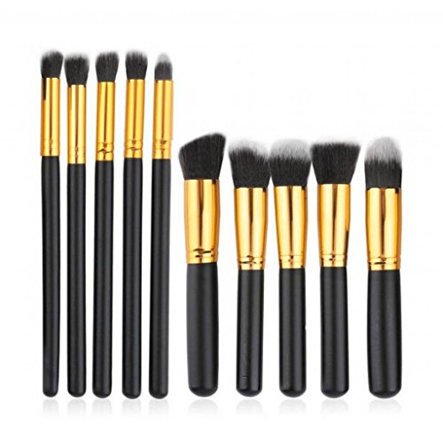 LOUISE MAELYS Premium Makeup Brush Set Face Eye Cosmetic Brushes Kit