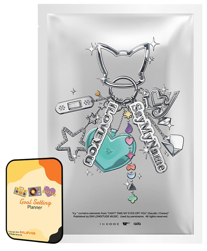 Amazon.com: iLy SAY MY NAME Album [Keyring Ver]+Pre Order Benefits