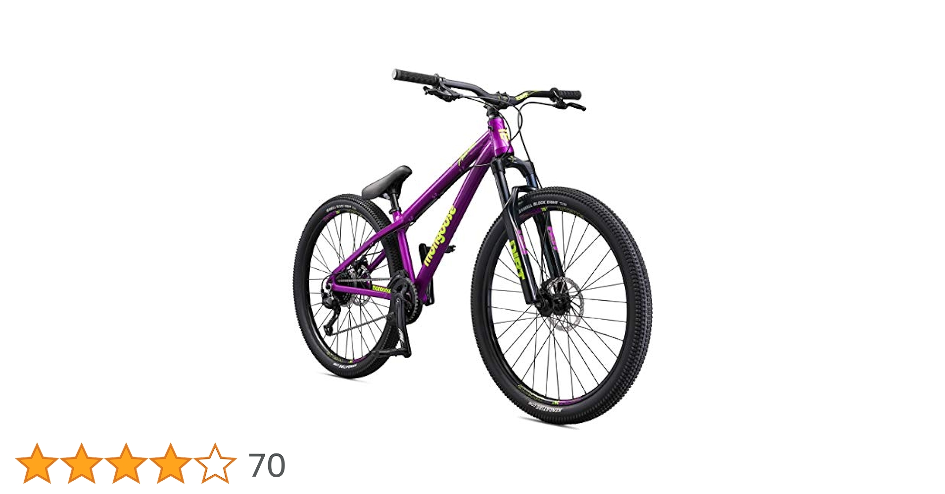 自転車本体 Mongoose Fireball SS Dirt Jump MTB 26in Fireball – Mongoose