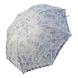 VOSMII Paraguas Women Umbrella Flower Female Windproof Waterproof Sun Sunny Rainy Summer Pocket Umbrella