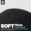CYPERROCK Fleece Balaclava Warm Ski Mask, Winter Thermal Windproof Motorcycle Face Mask for Men/Women #1