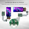 wisecoco 6 inch Flexible Screen Upgraded Version 2K 2880x1440 OLED Bendable Display with HDMI Driver Control Board Landscape Mode by Default Compatible with Windows MAC OS Linux Android