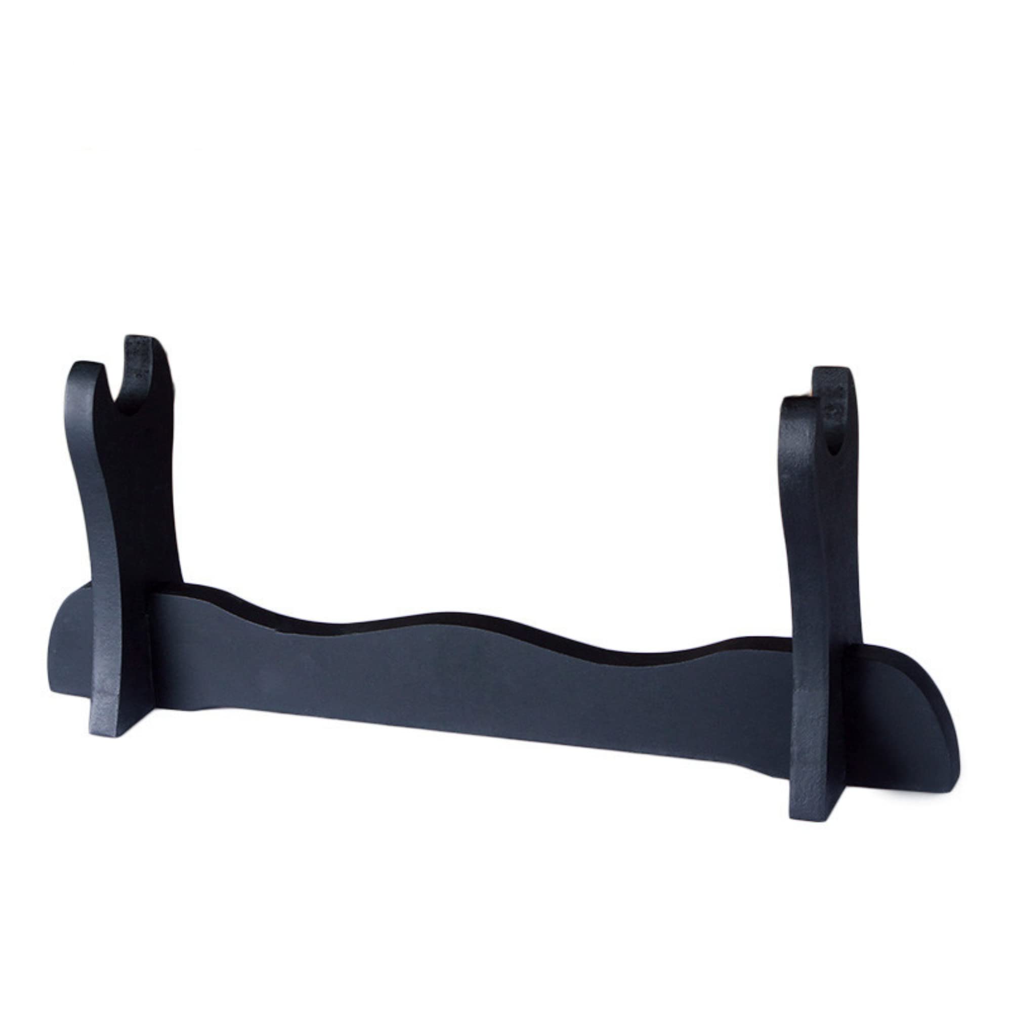 KOGUMA Sword Stand Katana Stand Sword Holder Black Wood Display 1 Layer