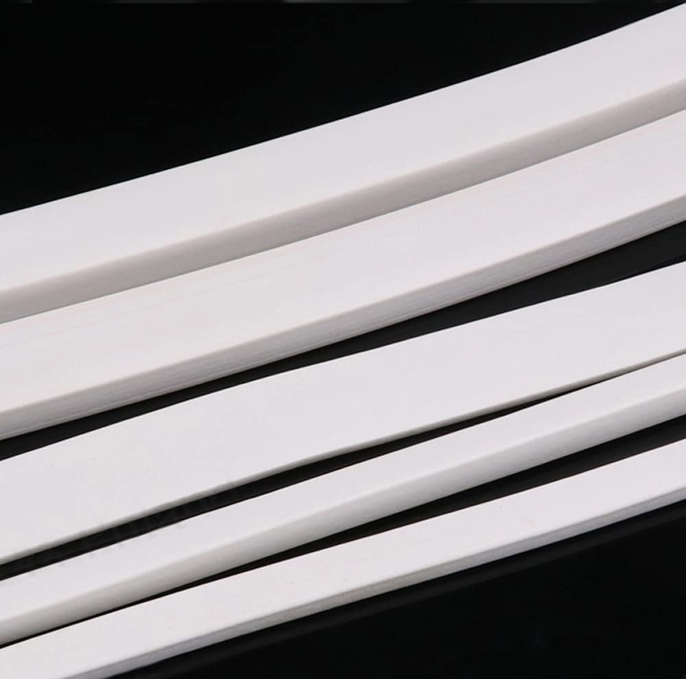 tira del sello de la espuma del silicón, El múltiplo blanco cuadrado de la tira del lacre caucho espuma silicón clasifica 1-5 metros(25 X 25mm,2Meters)