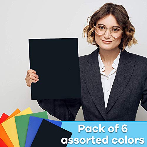 48-Pack-of-Bulk-Colorful-Paper-Folders-with-Pockets-Wholesale-Folders-48-Folders-in-6-Colors