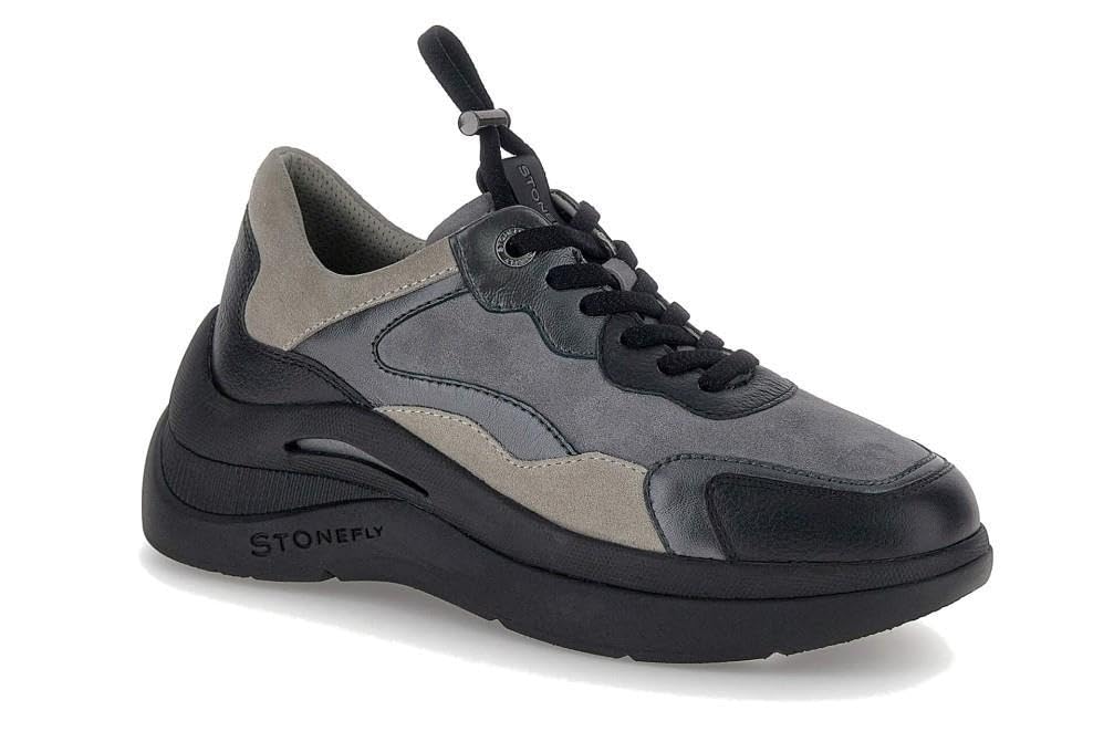 Stonefly Sneakers 221674 ROCHA 5 in grigio da donna - Donna