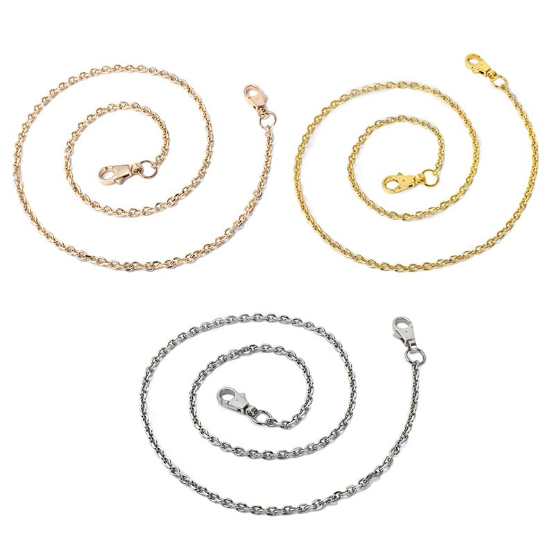 Extensor de cadena para collar y pulsera con cadena de cola extraíble 6