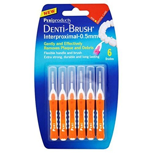 Denti-brush 6 Interproximal-0.5mm by Denti-brush