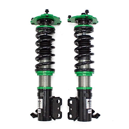 Rev9 R9-Hs2-023_1 Hyper-Street Ii Coilover Suspension Lowering Kit, Mono-Tube Shock W/ 32 Click Rebound Setting, Full Length Adjustable, Compatible With Toyota Corolla Fwd (Ae92) 1988-92 #TOP1