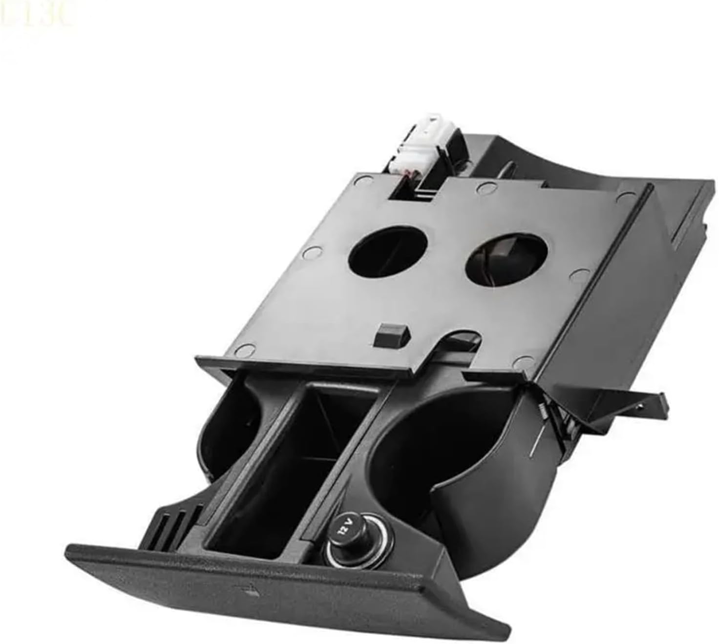 U13C 多用途プラスチックカップホルダー 便利な灰皿＆コインホルダー 車用スペアパーツ T5 右ハンドル車に適合 ド コンソールボ トレー  純正カップホルダー用 CZ338 CARMATE ドリンクホルダー | ホームセンター通販はDCMオンライン