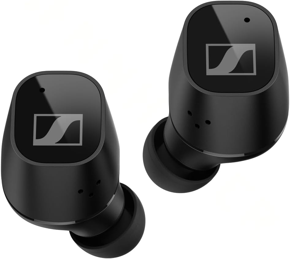 Sennheiser CX Plus True Wireless Earphones in charging case