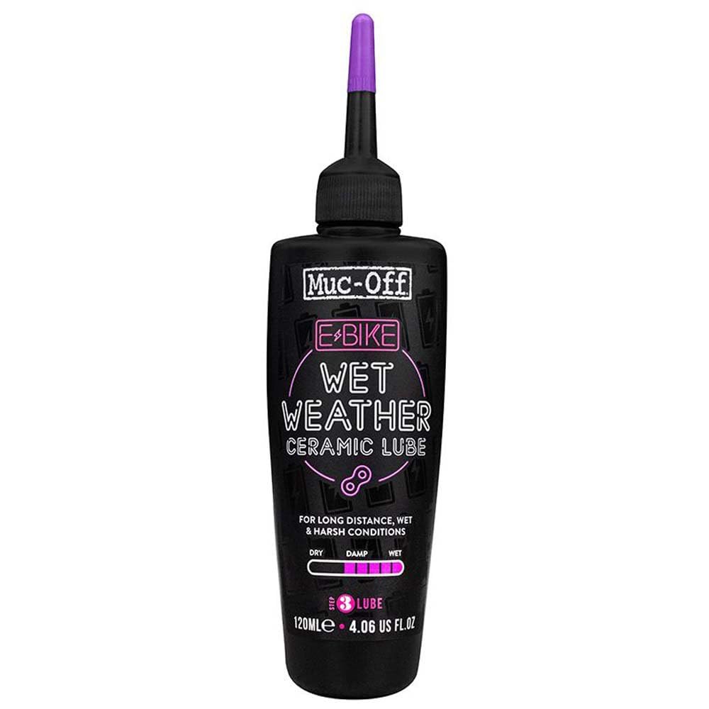Muc-Off Lubrifiant Chaîne E-Bike Clima HUMED 120 ml Huiles, Adultes Unisexe, Multicolore (Multicolore), Taille unique