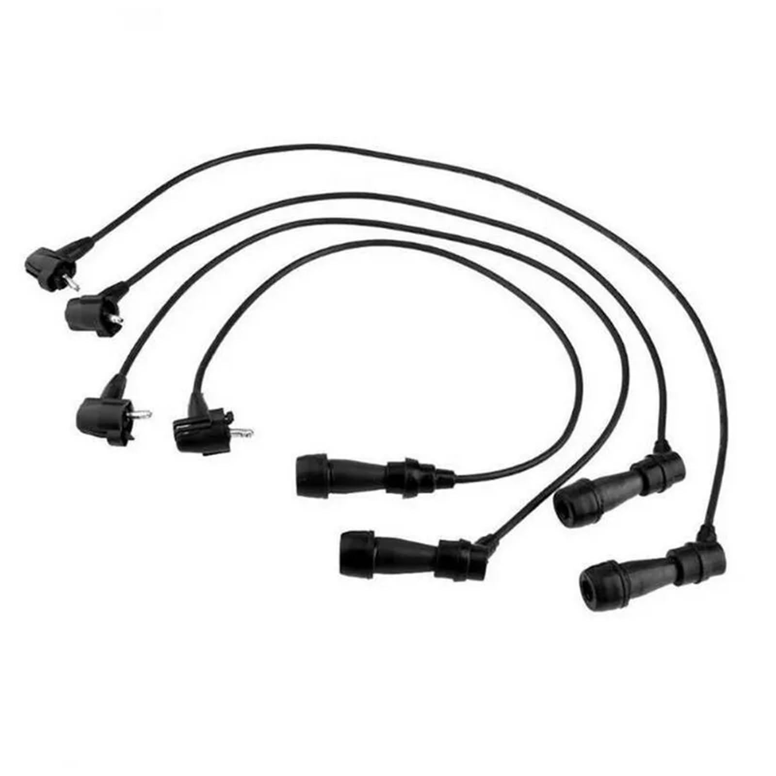 Bobina De Encendido De Gasolina Juego de cables encendido y bujías para Toyota para Hilux para HIACE III 90919-22371 132-02-242 reemplazar