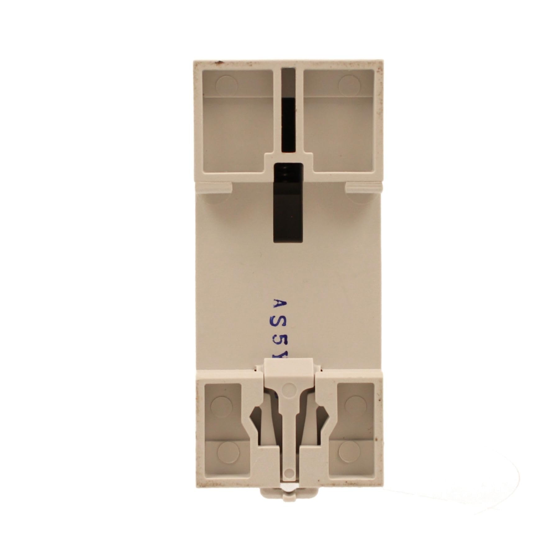 Interrupteur différentiel pur sélectif 25A, RCCB Type S Classe A, 1P+N 10 kA 300 mA, retard 500 ms, 2 modules DIN 230 V AC, certifié IEC61008-1, série PR8HM électromagnétique