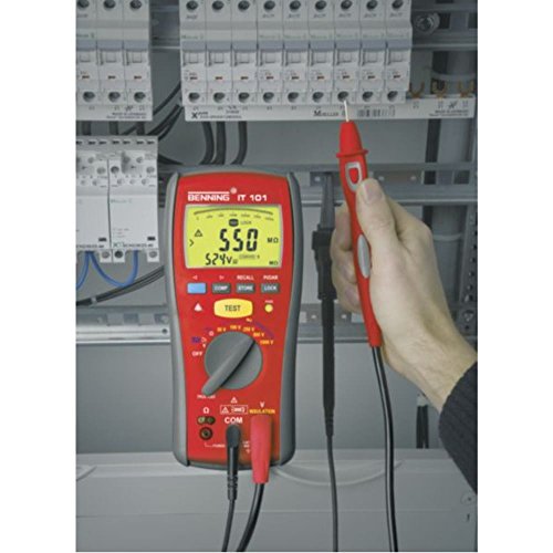 Preisvergleich Produktbild BENNING Bereitschaftstasche mit Klettverschluss und Gürtelschlaufe 75017111
