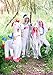 Unicorn Halloween Costume for Women, White Hooded Jumpsuit with Horn, Tail, Rainbow Stars Medium