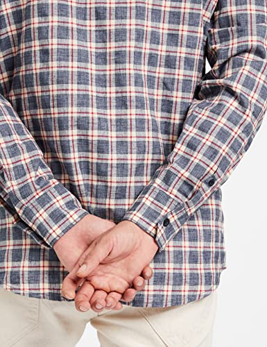 Image of Amazon Brand - Symbol Men's Cotton Checkered Regular Fit Casual Shirt