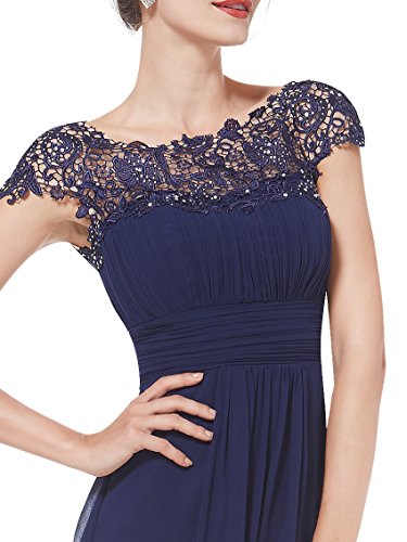 Ever-Pretty HE09993 Maxi Long Chiffon Wedding Guest Dresses thumb #5