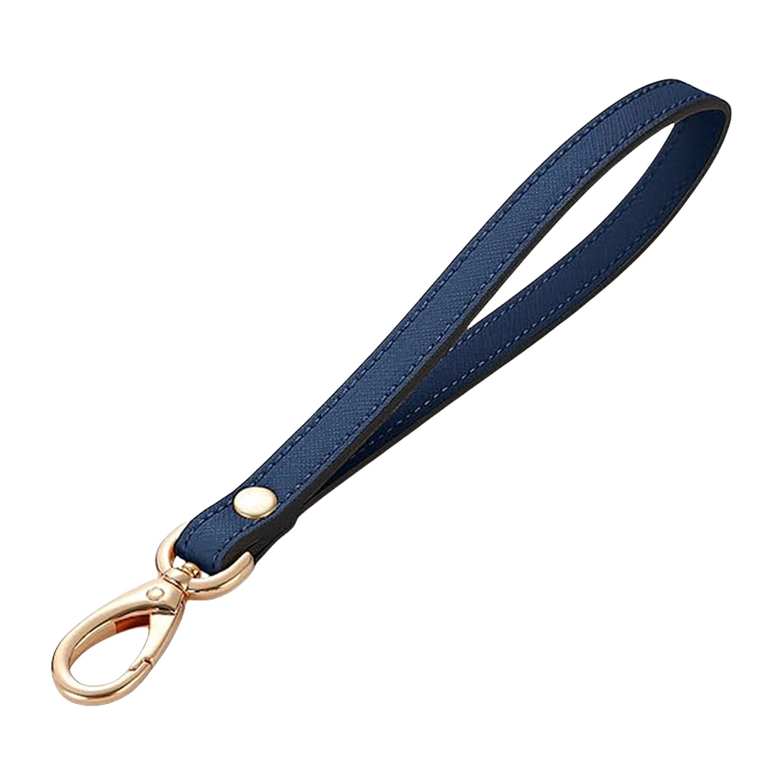 Xjdzineq Pu Wristlet Straps for, Hand Wrist Lanyard Keychain Holder for Wallet Purse Clutches Cellphone, Hand Straps Leather Wristlet for Men Women