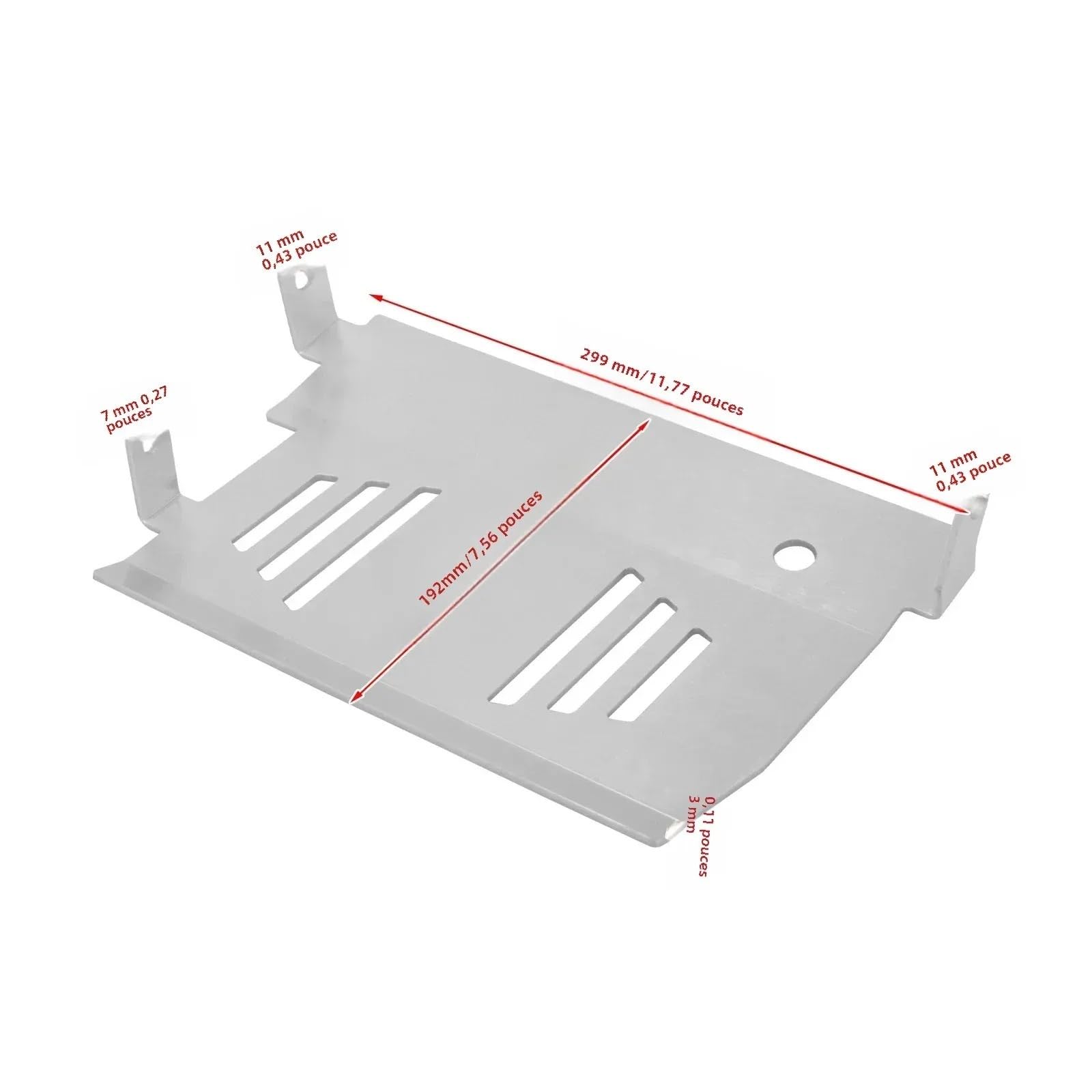 Do przemieszczania się po ulicy Do Touring Road FLTRX FLHX FLHXSE FLTRXSTSE Osłona zabezpieczająca osłonę owiewki osłona Podwozie Spoiler(Skid Plate B)
