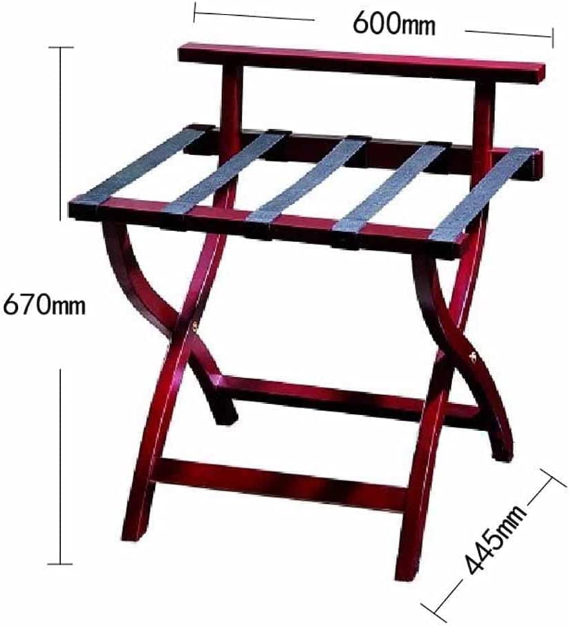 Support de valise pliable pour éviter le mal de dos en rangeant vos bagages - 5