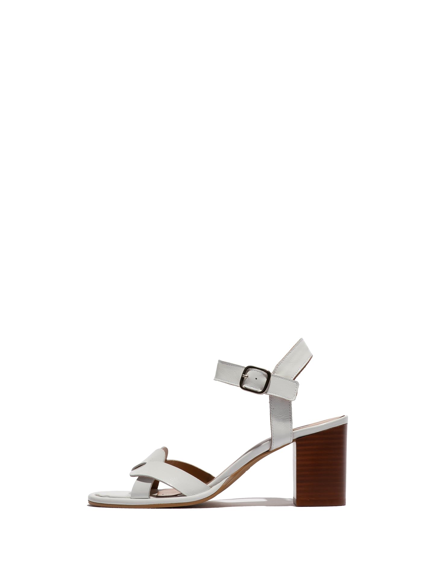 Fly London MOJI263FLY Women's Sandal, White