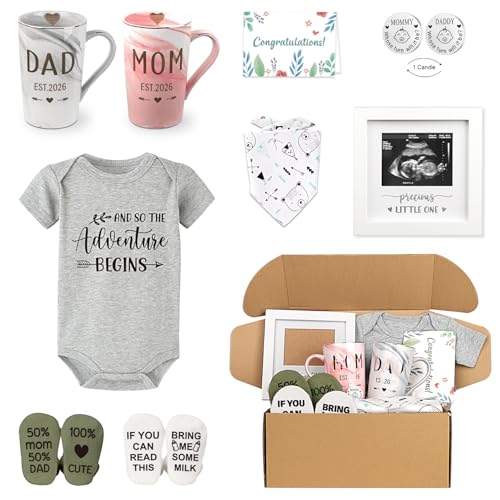 New Parents Gift Set Est 2026