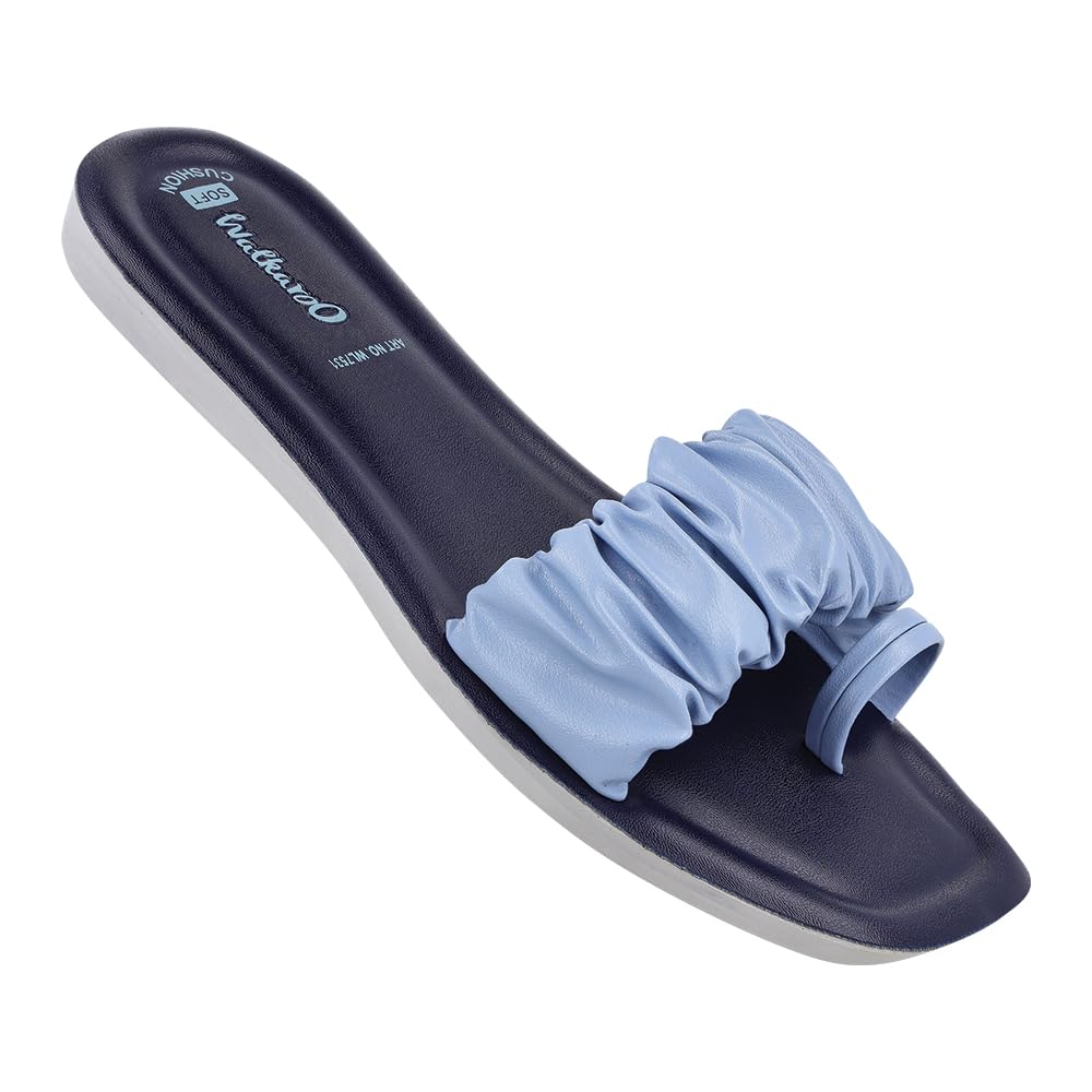 WALKAROO WL7531 Womens Fashion Sandals Dailywear and Regular use - Cyan Blue (B0CQYRJH54) Amazon Price History, Amazon Price Tracker