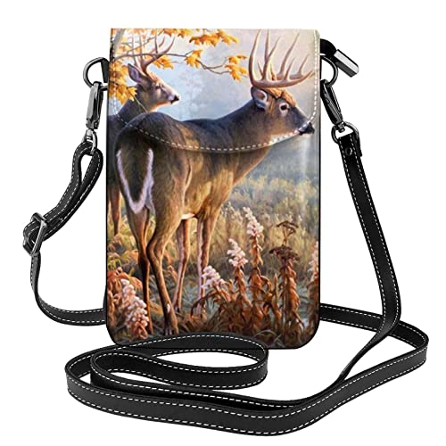 Sac téléphone portable bandoulière pour voyage et balades motif palmier hawaïen
