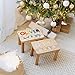 Personalized Toddler Step Stool Baby Boy Birthday Gift Baptism Boy Gift Unique Toy Natural Wood Name Puzzle Stool Educational Gift