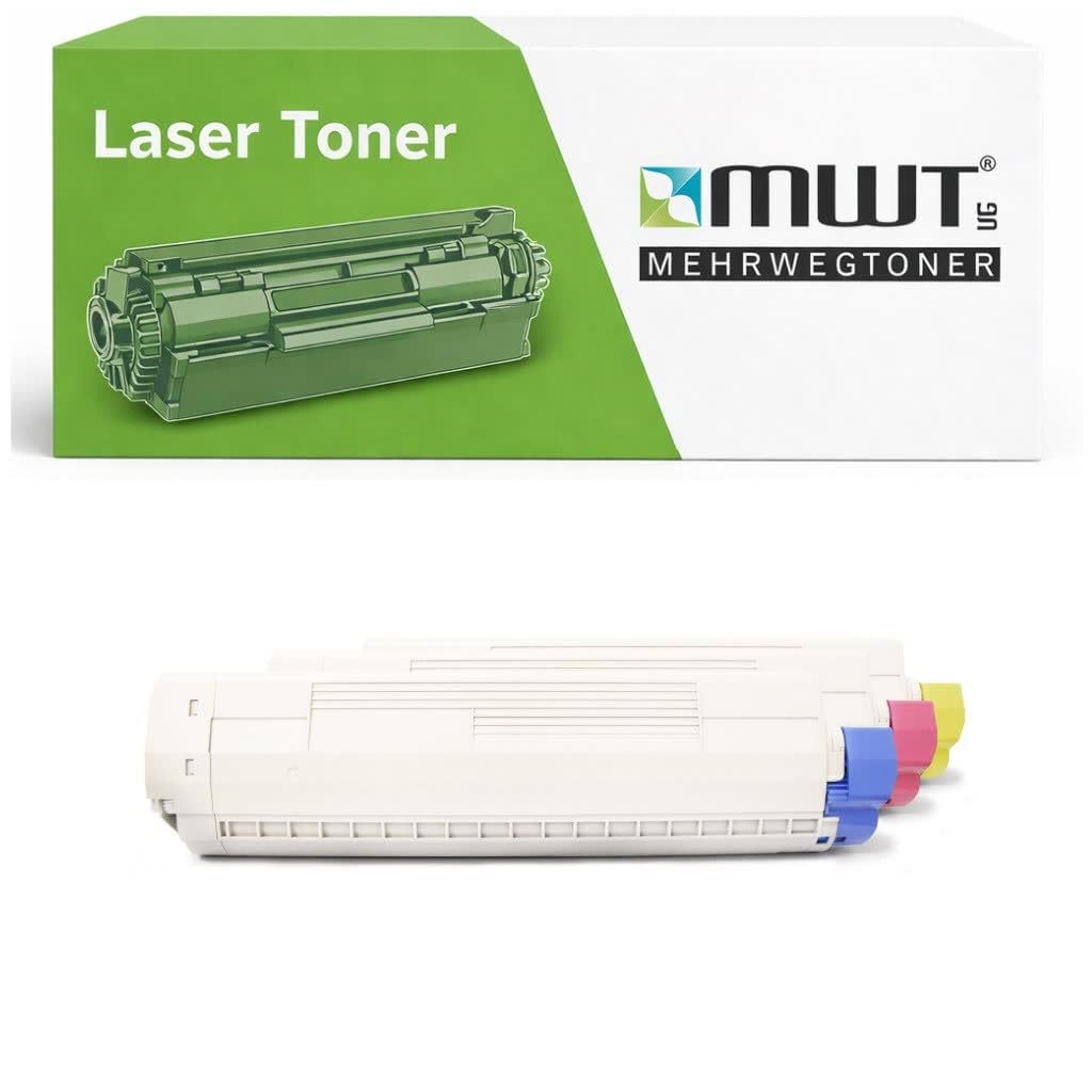Toner Oki C831 avec 15% de rendement en plus pour pack de 3 cartouches - 6