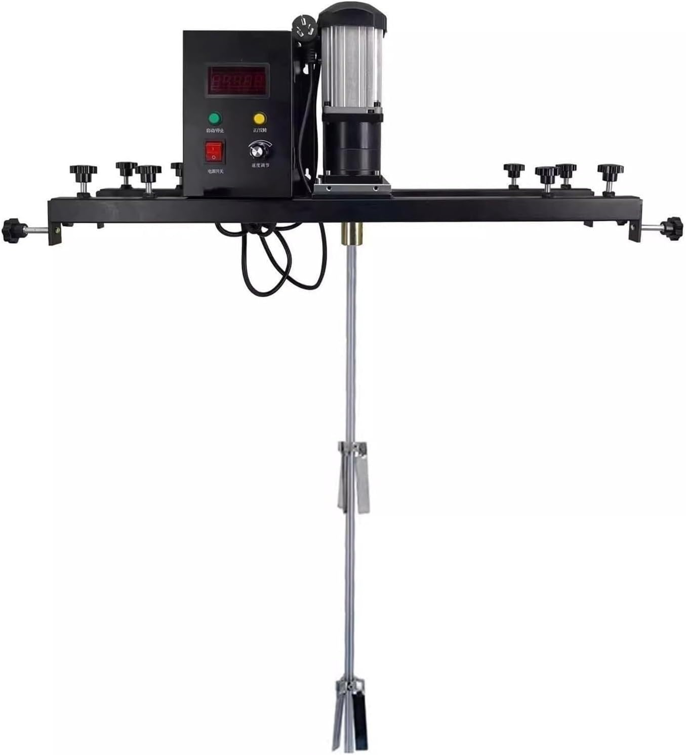 Paint Mixer Electric Mixing Machine Air Drum Commercial Barrel Stirrer Stirring 980W Container With Support Hanger For Ink Dissolver