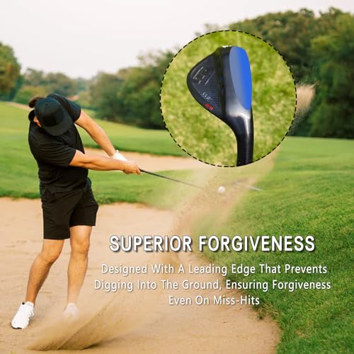 Image of Yamato Full Face Golf Wedge Set or Individual Golf Wedges 50 /52 /54 /56 /58 /60 Forged Golf Gap Wedge Sand Wedge Lob Wedge Golf Clubs Milled