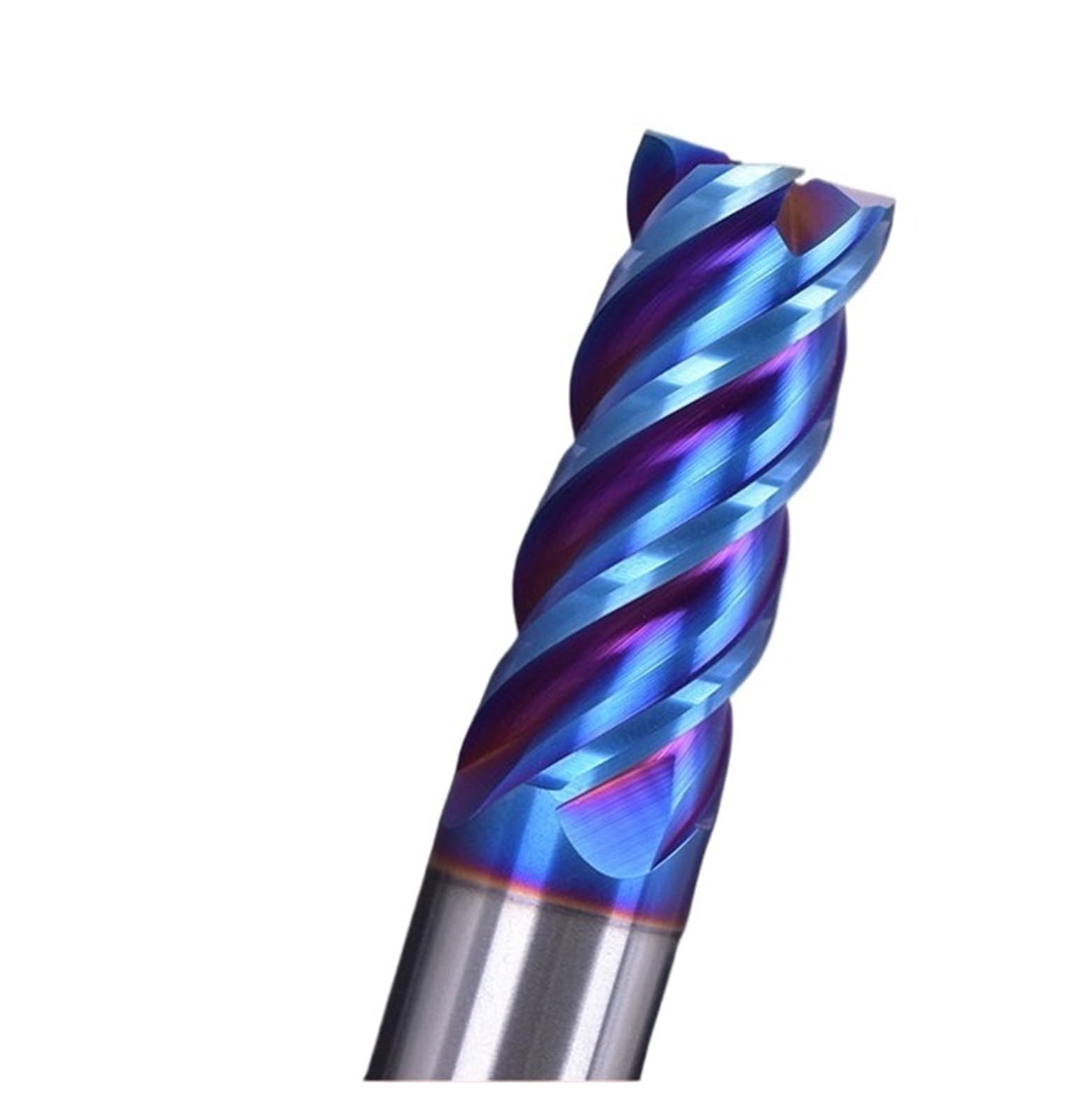 1pc HRC65 frez trzpieniowy z węglików spiekanych 4 ostrza ze stali wolframowej 6mm 8mm do drewna tytanowego CNC kluczowy router Bit maszyna cięcia narzędzia(D10X55X150LX4F)