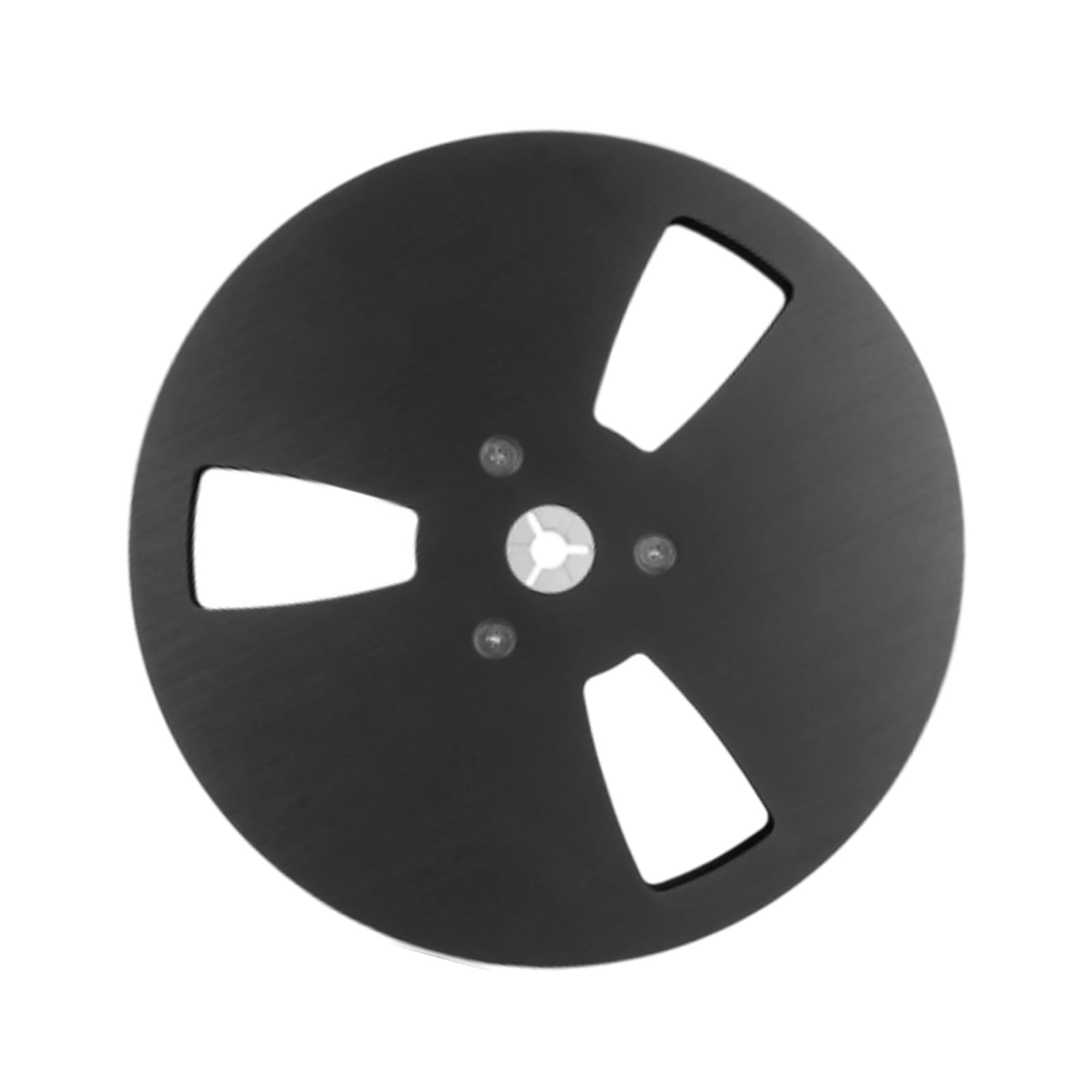 Tsophreniq Engineered 7Inch Aluminum Empty Tape Reel for Open Reel Tapes Decks Ensures and Reliability Use Aluminum for Tape Machines