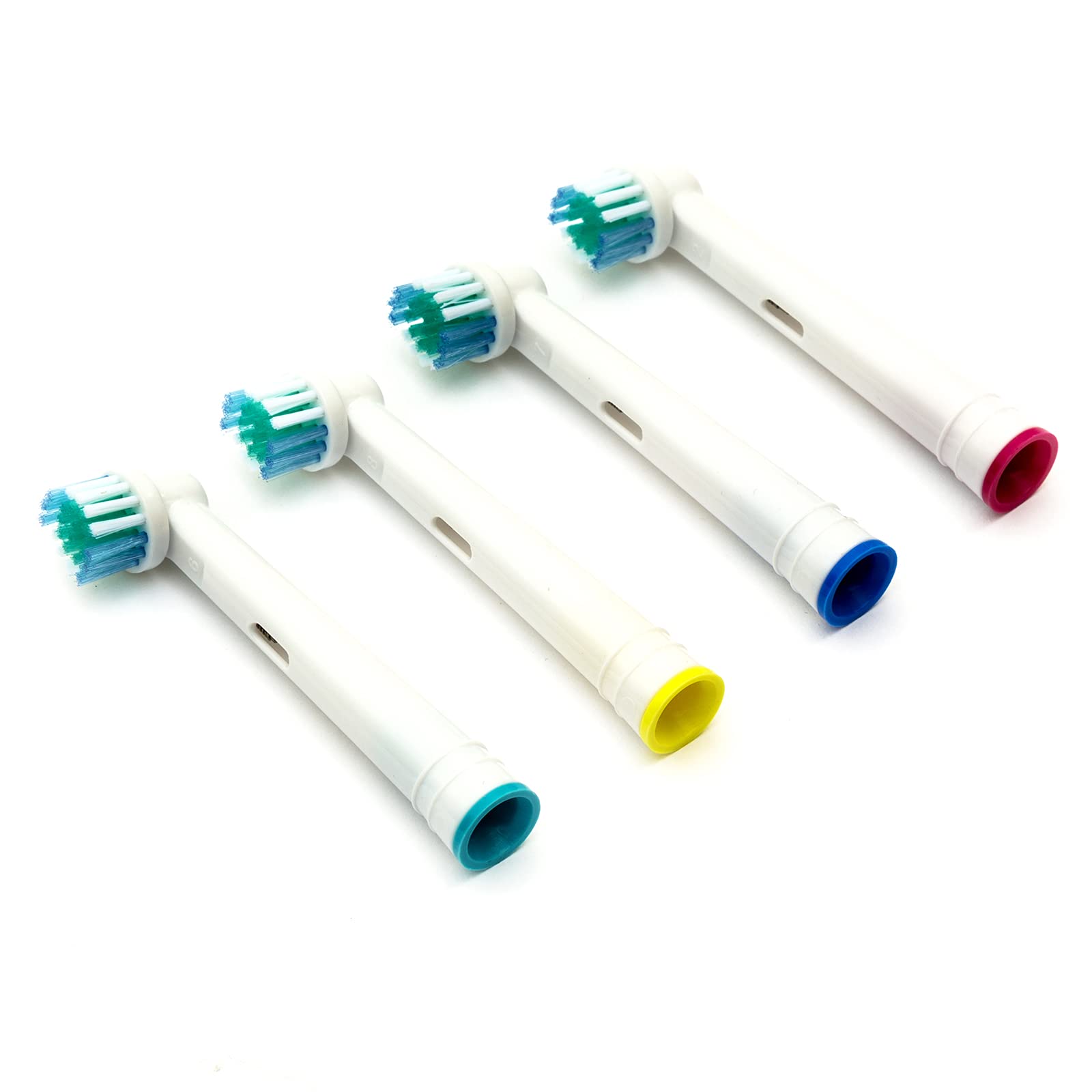 Petrolscooter White Replacement Tooth Brush Heads Precision Clean Compatible With Oral B Braun Sb-17A Electric Toothbrush (Pack Of 24)