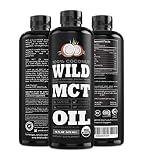 Organic MCT Oil C8/C10 Blend from 100% Coconuts | USDA, Non-GMO, Triple Filtered & Batch Tested for
