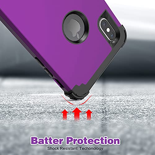 Coque iPhone Xs Max intégrale idéale pour le sport et les chantiers