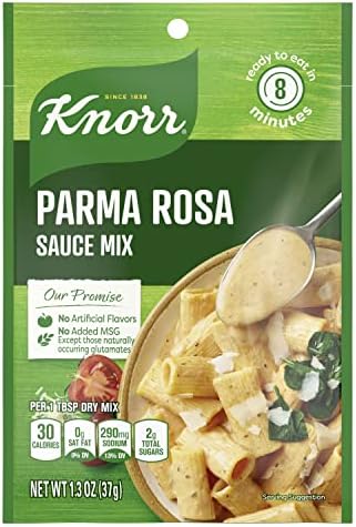 Knorr Creamy Parma Rosa Pasta Sauce Mix 1.3 oz, 24PK