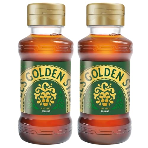 Sweet Syrup Bundle With Lyles Squeezy Golden Syrup 325g (2 Pack)