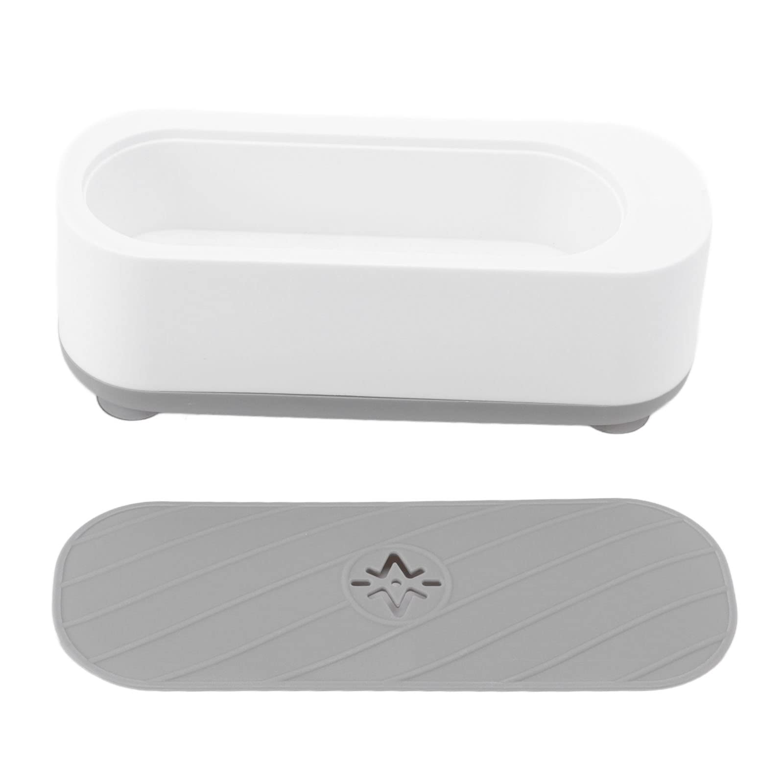 Portable Cleaner, Glasses Cleaner, 360 Degree Rinse, Easy to Carry for Rings