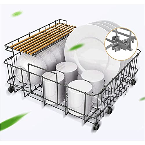 Volautomatische Tafelafwasmachine, Aangepast Voor De Keuken 1200 W Elk 3 Liter Water, Druk Op De Knop 360 Graden… - Image 7