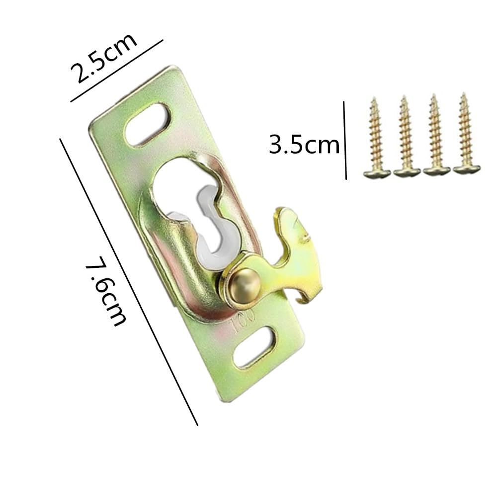 Sliding Door Hardware Kit & Bifold Door Hanger Set - Image 2
