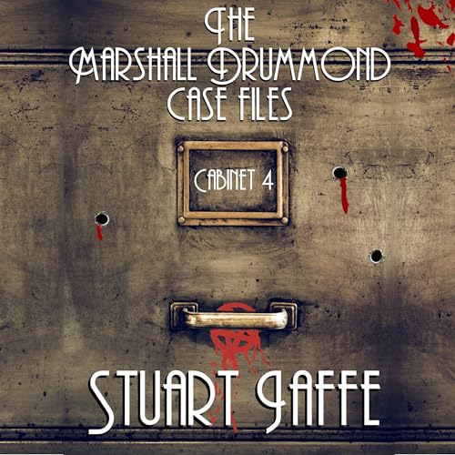 『The Marshall Drummond Case Files, Cabinet 4』のカバーアート