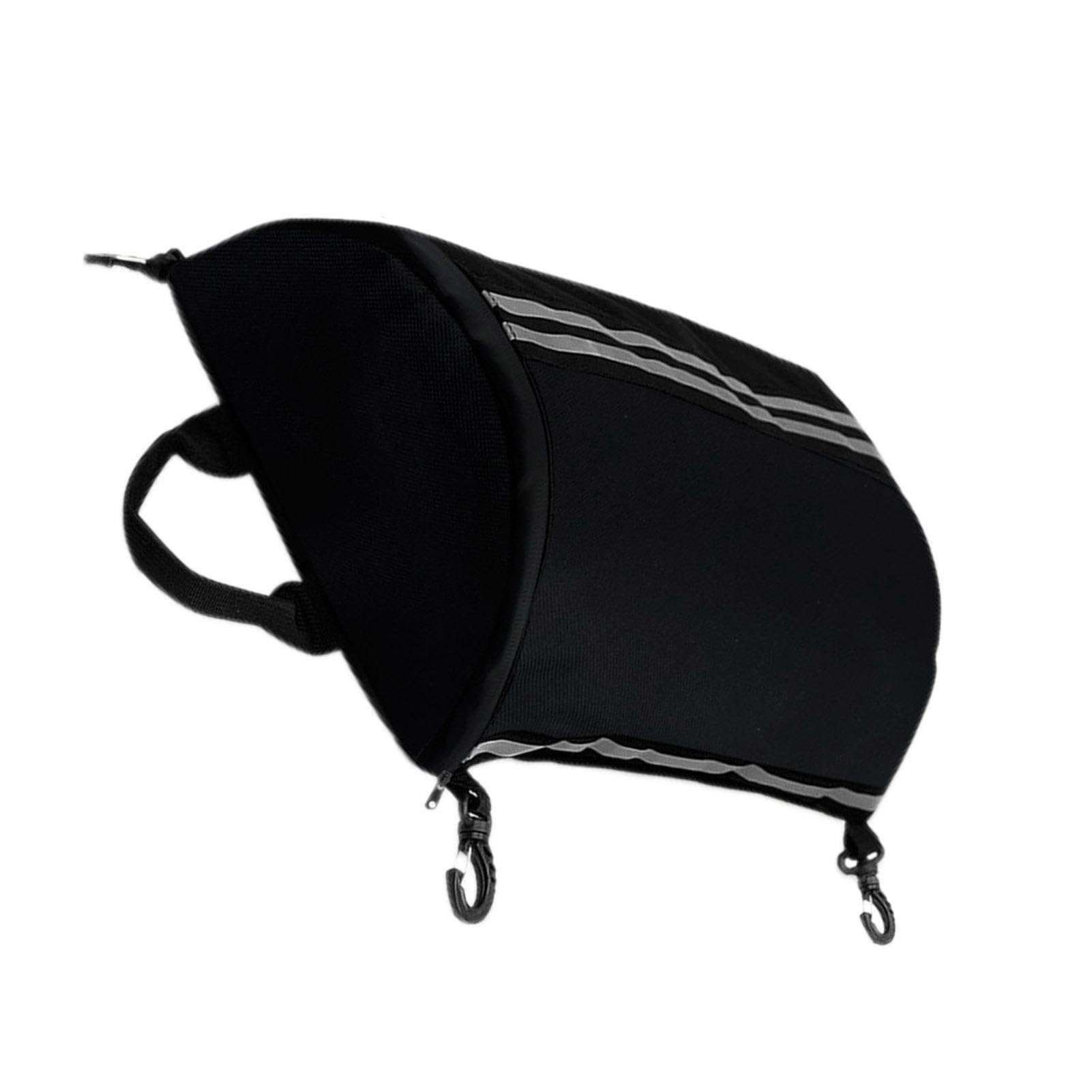 Borsa portaoggetti per kayak – Custodia con cerniera per ponti Sups | Borse da ponte multifunzionali per paddleboard, borsa portatile in rete, per sport acquatici a P