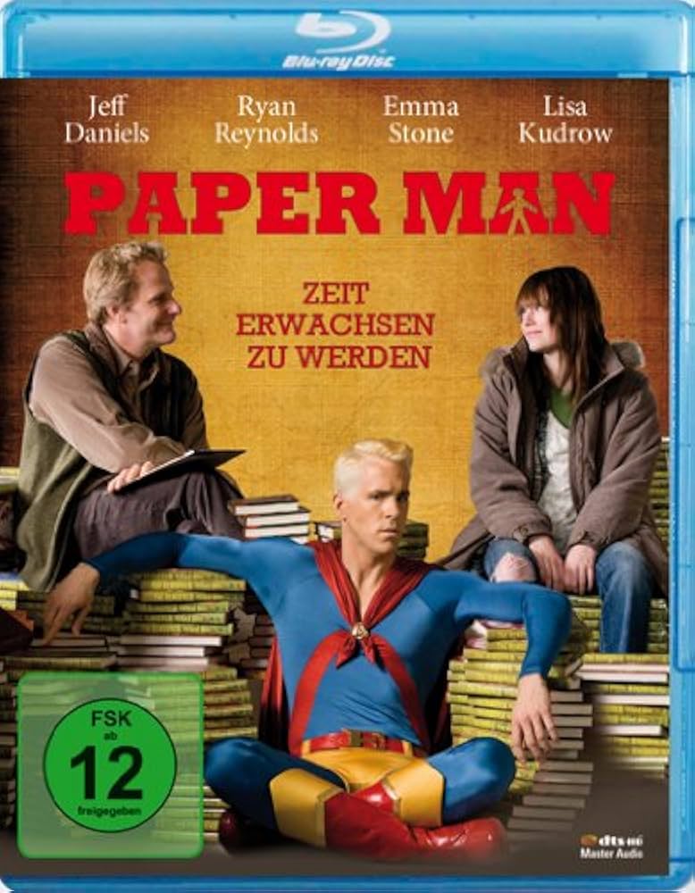 ペーパーマン PaperMan [DVD] ペーパーマン PaperMan DVD - メルカリ