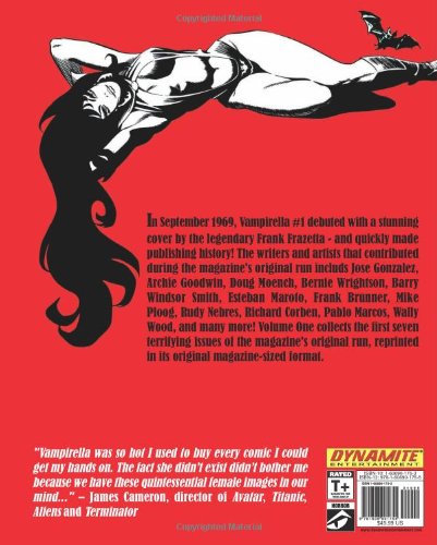 Vampirella Archives Volume 1 Hc