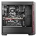 immagine 7Cooler Master MasterBox MCB-B600L-KANN-S00 Custodie per computer (Midi-Tower, PC, Plastica, Acciaio, ATX, Micro-ATX, Mini-ITX, Nero, Rosso, Giochi),Multicolore (Nero, Roso)